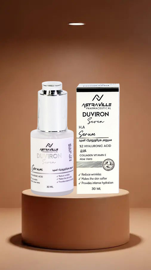 سيروم Duviron Seven الهيالورونيك
